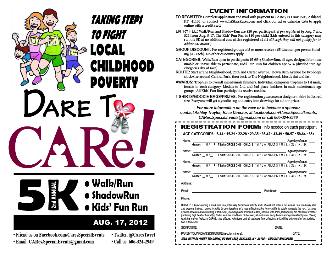 2nd annual Dare to CARe 5K